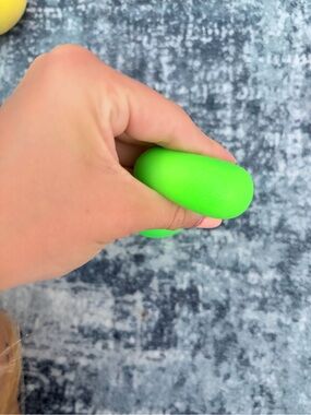 Green Stress Relief Hand Grip - Home Games
